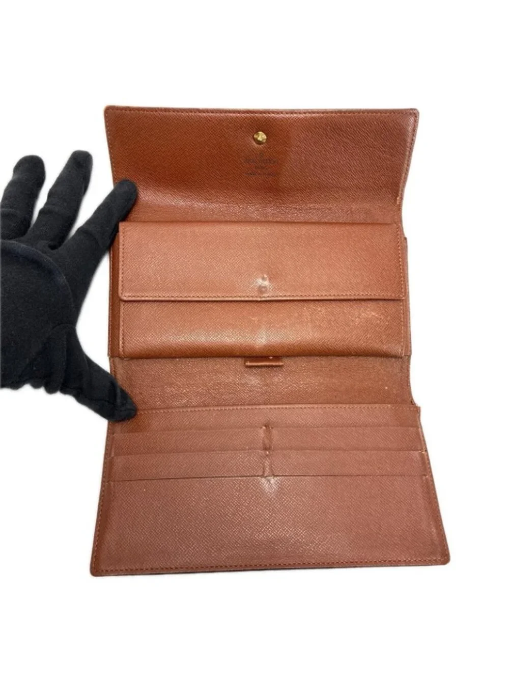 Louis Vuitton Monogram Porte Tresor International Trifold Wallet